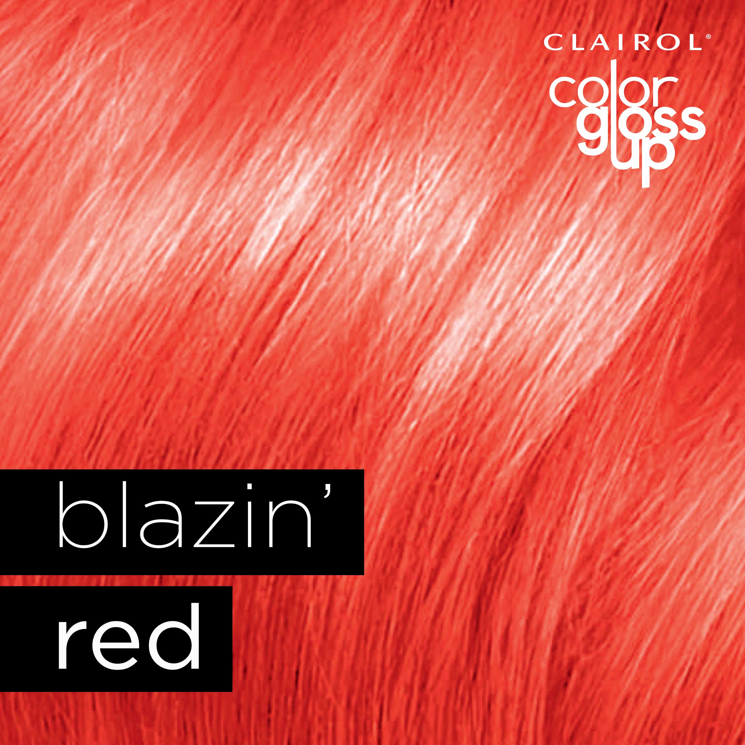 Foto 7 pulgar | Tinte Para El Cabello Clairol Color Gloss Up, Rojo Intenso, Paquete De 1 - Venta Internacional.