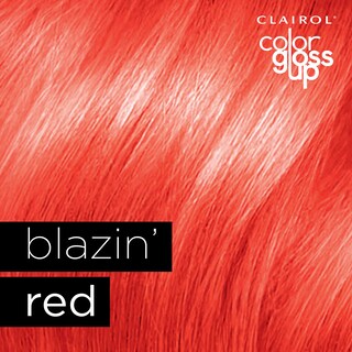 Foto 6 | Tinte Para El Cabello Clairol Color Gloss Up, Rojo Intenso, Paquete De 1 - Venta Internacional.