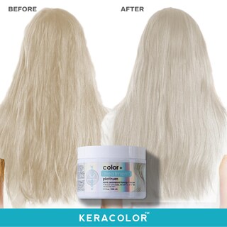 Foto 2 | Tratamiento De Coloración Capilar Keracolor Platinum 325ml - Venta Internacional.