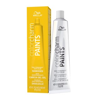 Foto 1 | Tinte Semipermanente Para El Cabello Wella Color Charm Paints Sunkissed - Venta Internacional.