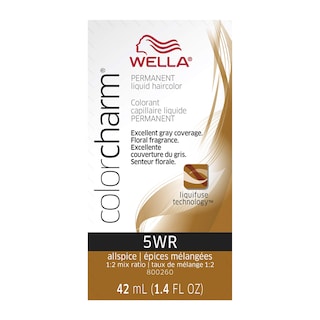 Foto 1 | Tinte De Pelo Wella Color Charm Permanent Liquid 5wr All Spice - Venta Internacional.