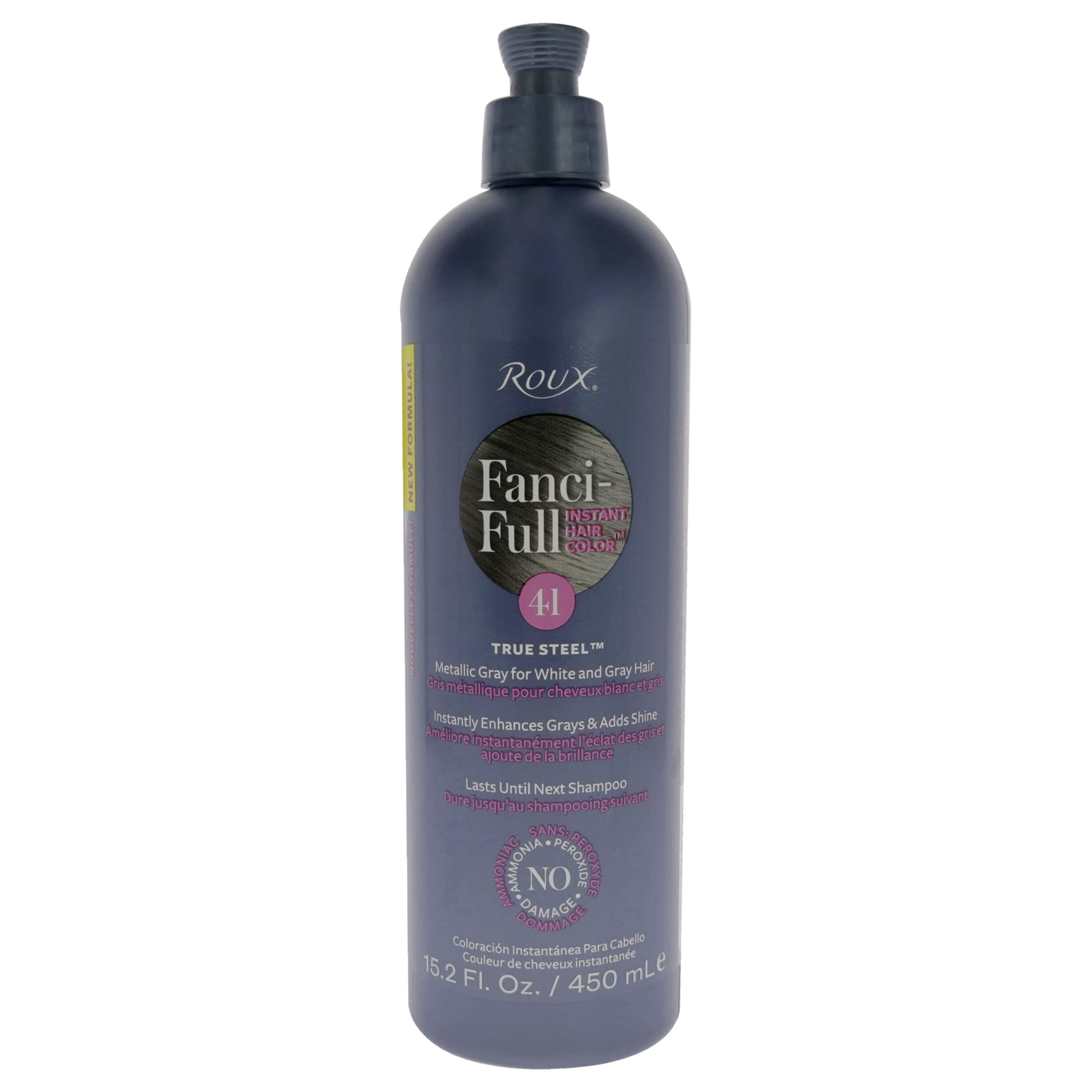 Foto 2 pulgar | Tinte De Pelo Roux Fanci-full 41 True Steel 450 Ml - Venta Internacional.