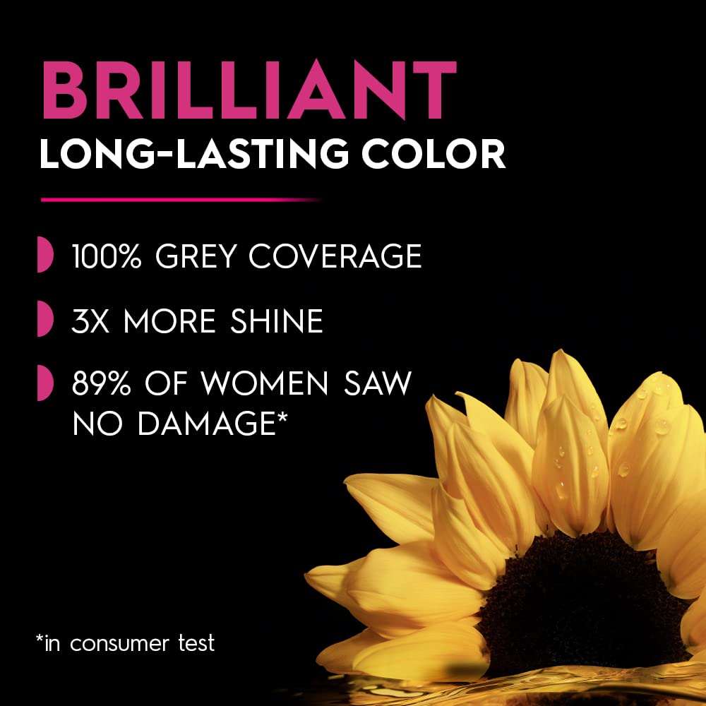 Foto 3 pulgar | Color De Cabello Garnier Olia Ammonia-free 2.0 Soft Black, Paquete De 2 - Venta Internacional.