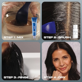 Foto 5 | Tinte Para El Cabello Clairol Root Touch-up Nice'n Easy 5 Marrón Medio - Venta Internacional.