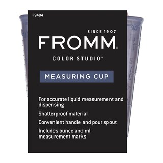 Foto 5 | Vaso Medidor Fromm Color Studio, 240 Ml, Plástico Irrompible - Venta Internacional.