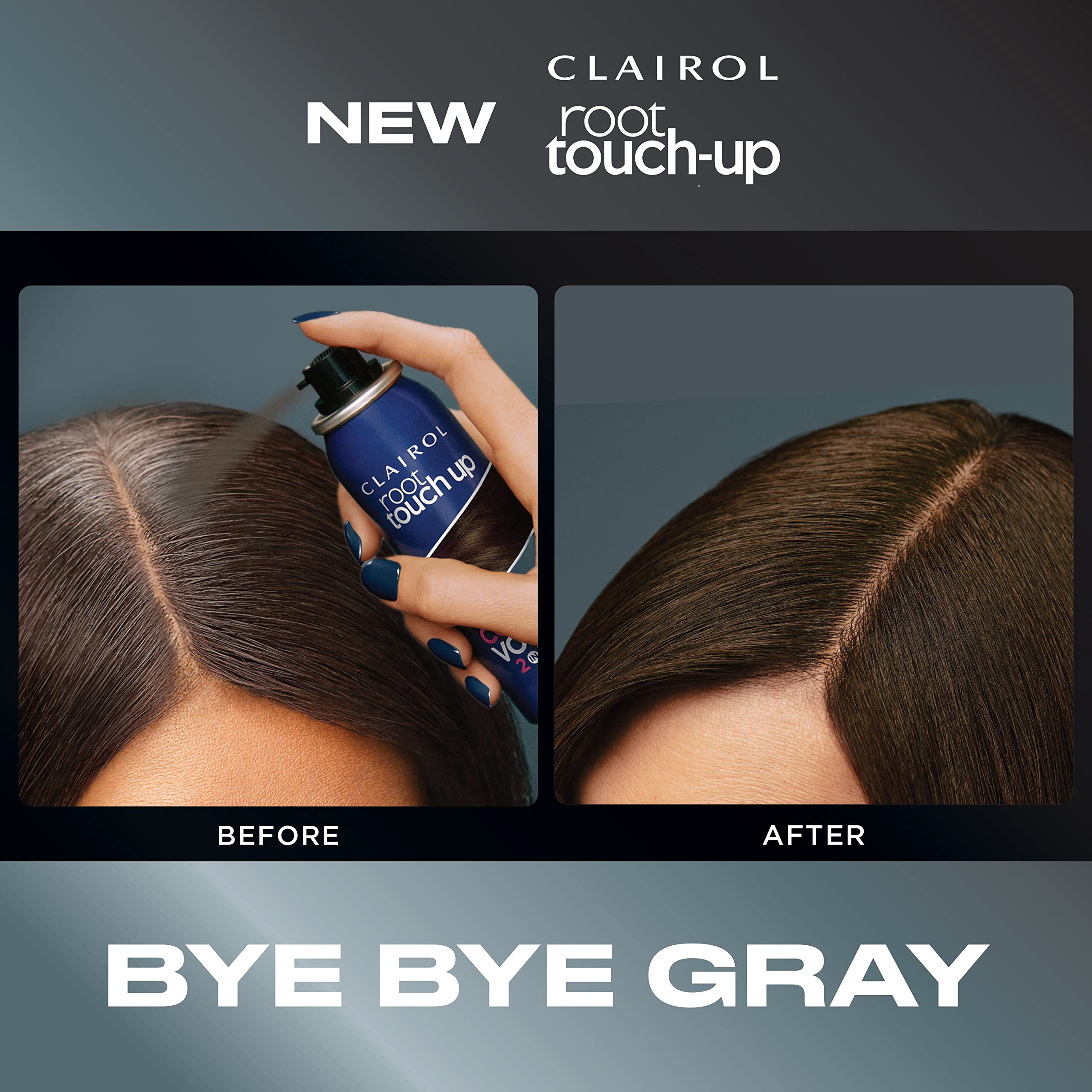 Foto 3 pulgar | Spray Temporal Para Teñir El Cabello Clairol Root Touch-up - Venta Internacional.