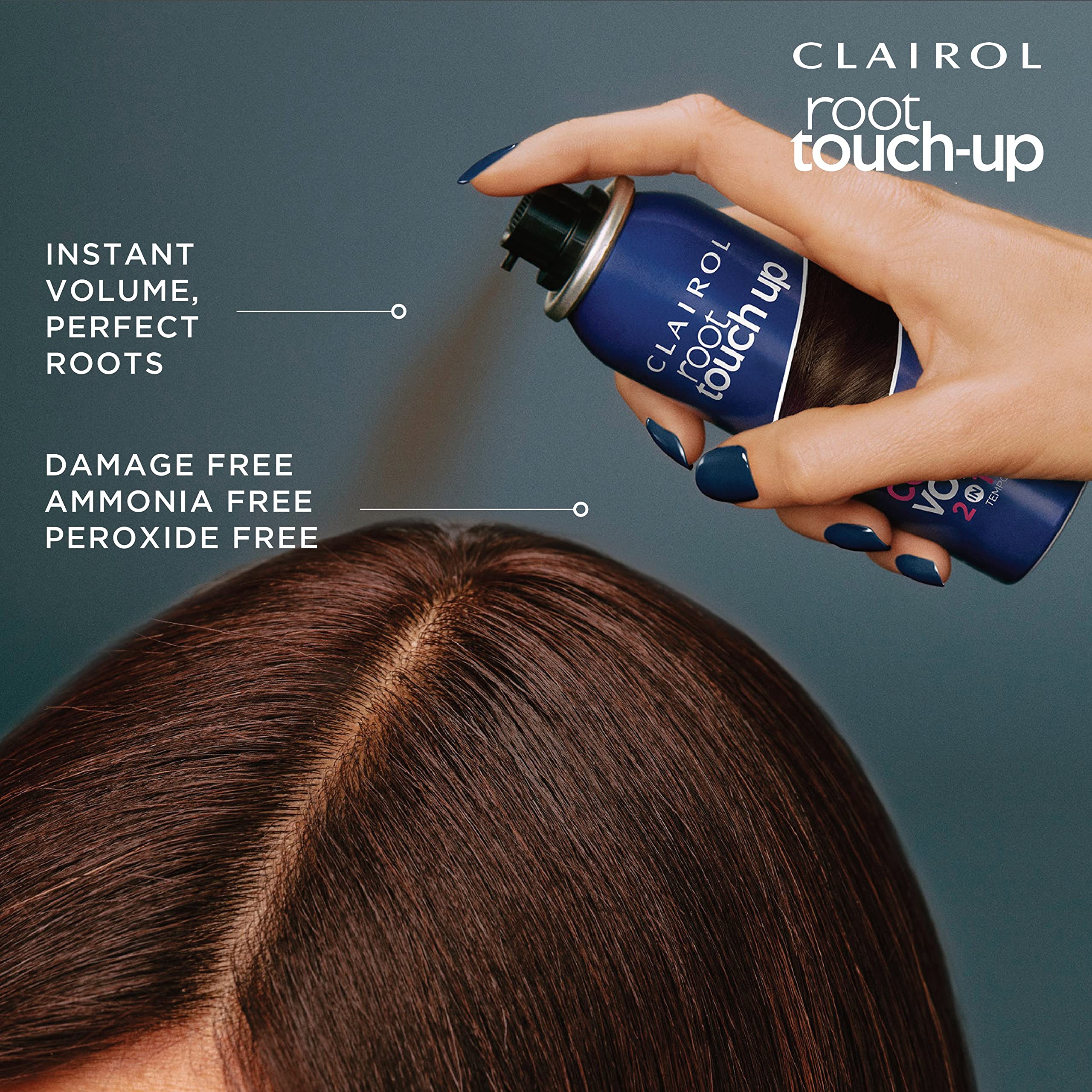 Foto 6 pulgar | Spray Temporal Para Teñir El Cabello Clairol Root Touch-up - Venta Internacional.