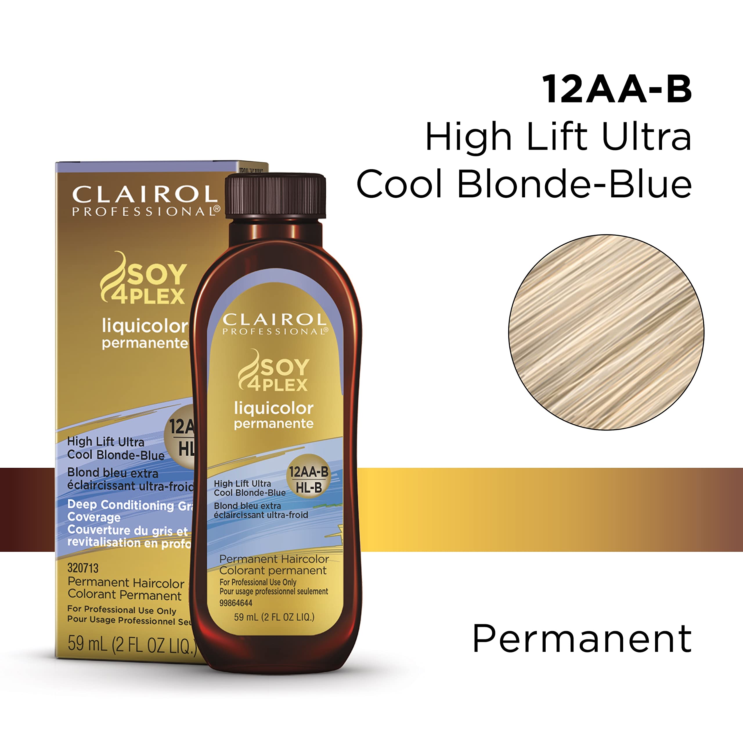 Foto 3 pulgar | Tinte De Pelo Clairol Professional Liquicolor 12aa High Lift Blonde - Venta Internacional.