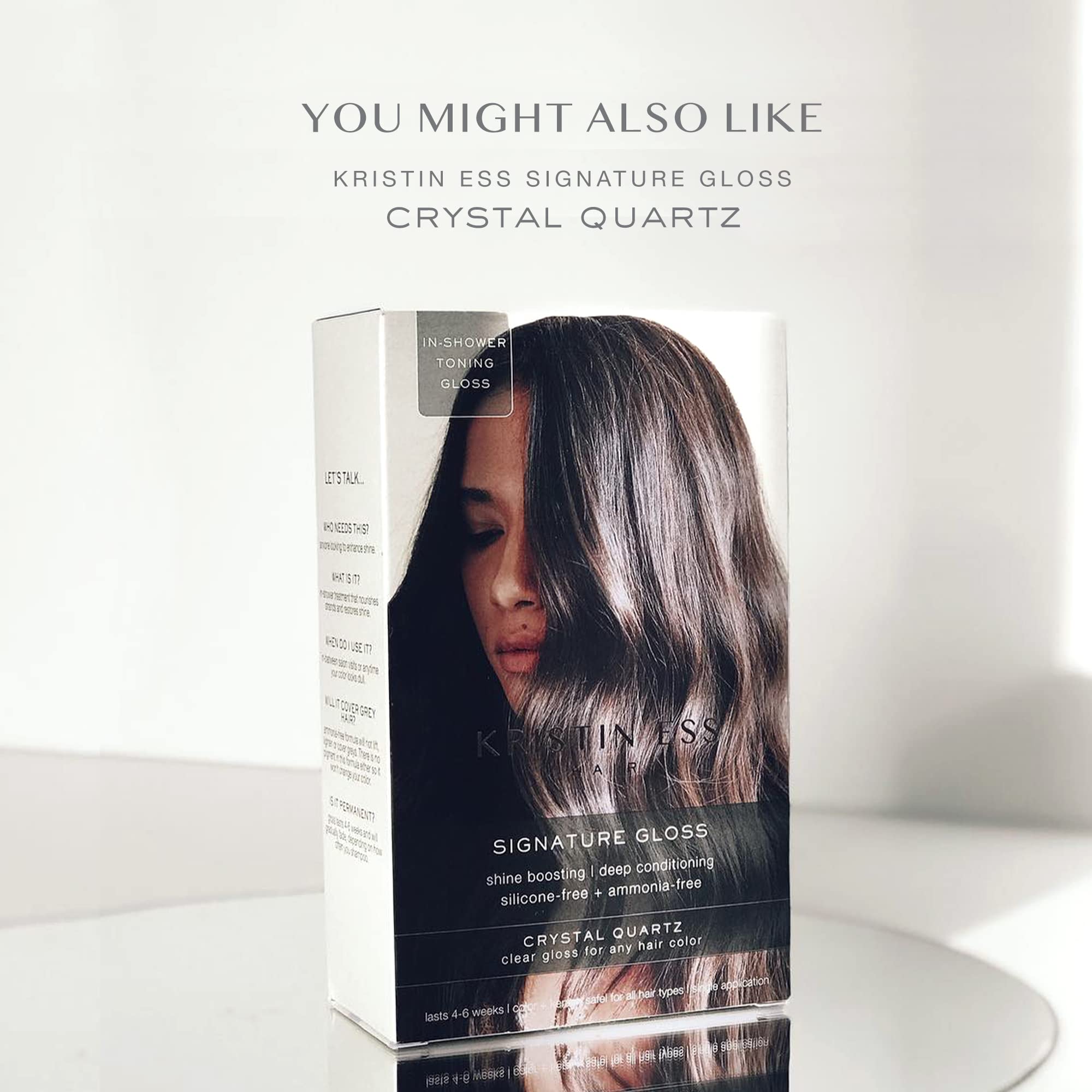 Foto 8 pulgar | Brillo Para El Cabello Kristin Ess The One Signature Platinum 100 Ml - Venta Internacional.