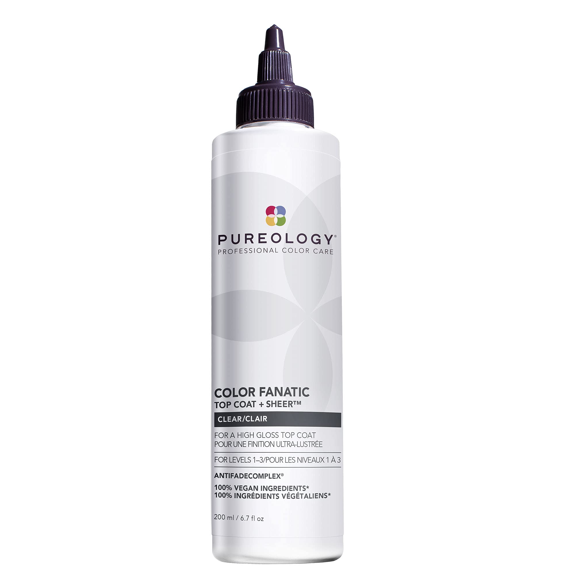 Tratamiento De Brillo Para El Cabello Pureology Color Fanatic Top Coat - Venta Internacional.