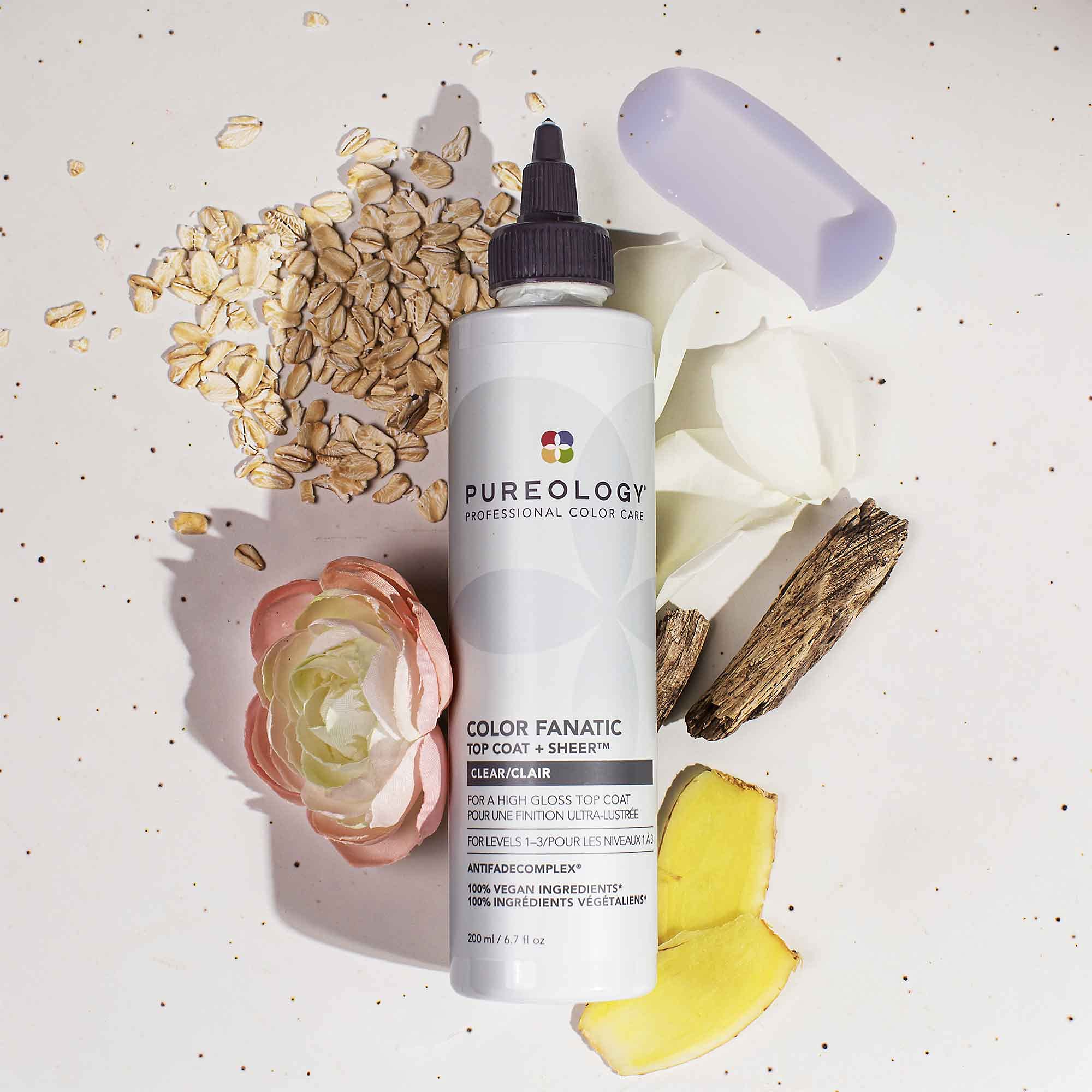 Foto 8 pulgar | Tratamiento De Brillo Para El Cabello Pureology Color Fanatic Top Coat - Venta Internacional.