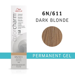 Foto 2 | Color De Cabello Wella Color Charm Gel Permanente 6n/611 Rubio Oscuro - Venta Internacional.