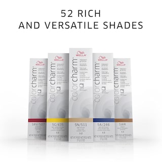 Foto 7 | Color De Cabello Wella Color Charm Gel Permanente 6n/611 Rubio Oscuro - Venta Internacional.