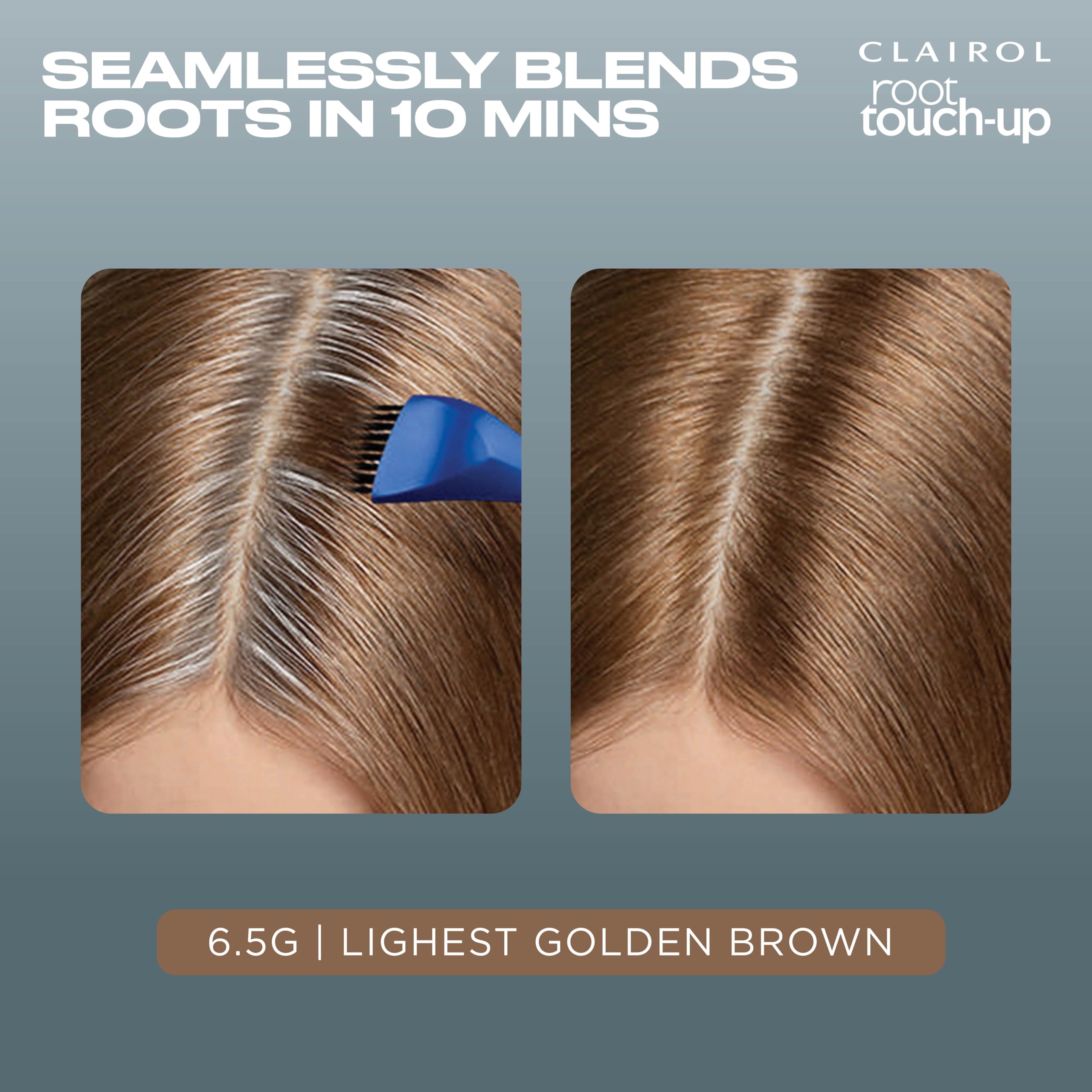 Foto 5 pulgar | Tinte De Pelo Clairol Root Touch-up, 6.5 G, Marrón Dorado Más Claro - Venta Internacional.
