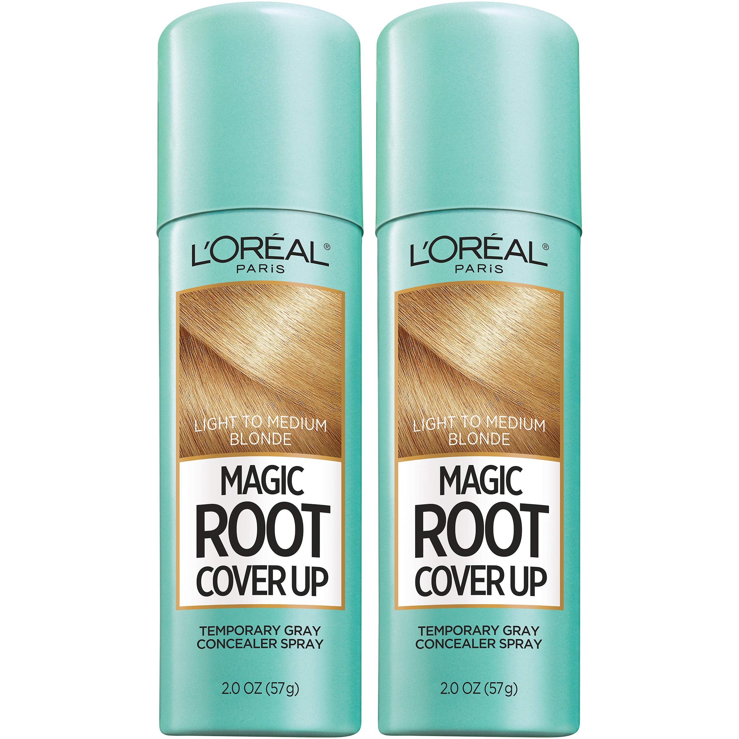 Foto 2 pulgar | Root Cover Up Spray L'oreal Paris Magic, Rubio Claro A Medio - Venta Internacional.