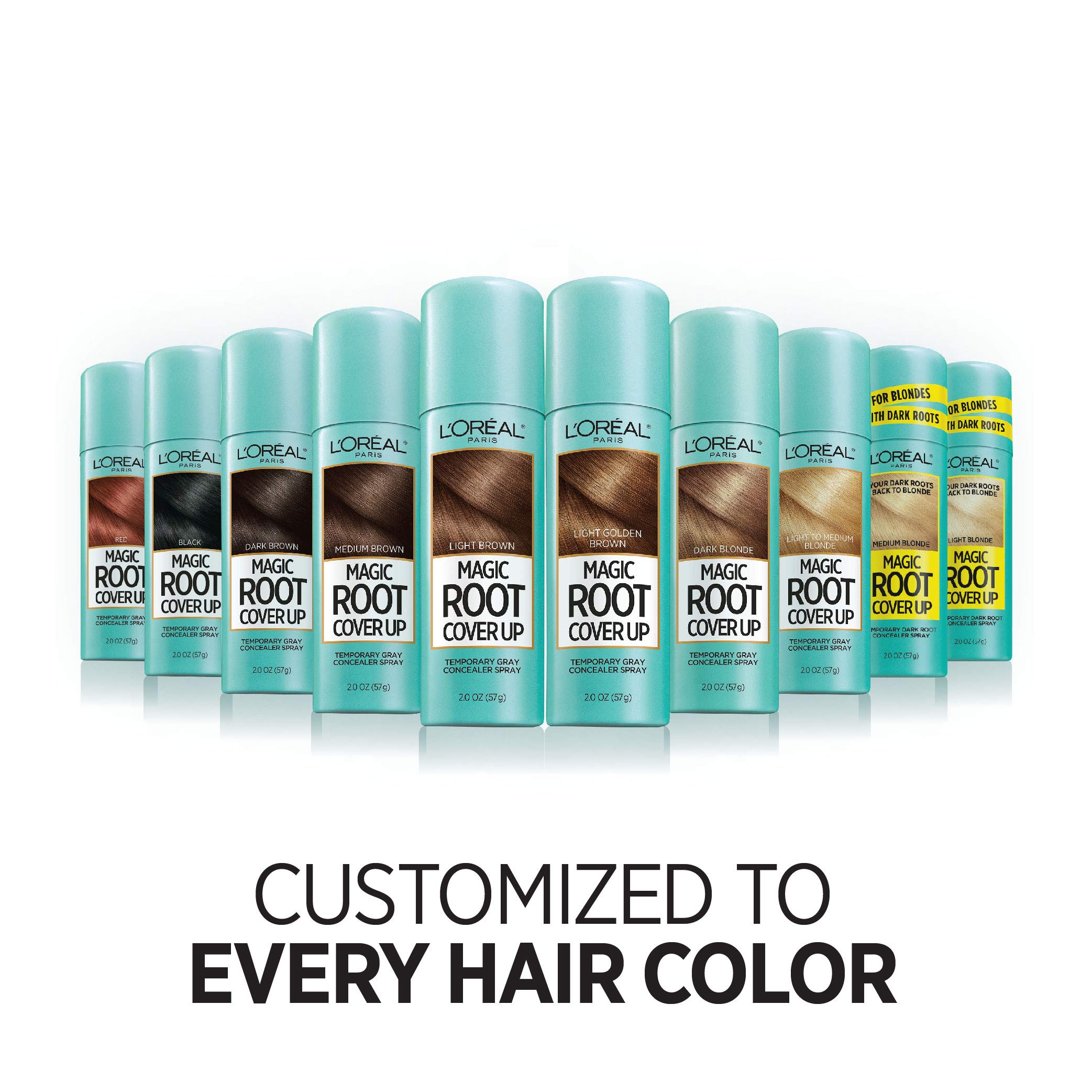 Foto 6 pulgar | Root Cover Up Spray L'oreal Paris Magic, Rubio Claro A Medio - Venta Internacional.