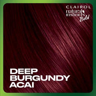 Foto 4 | Tinte Para El Cabello Clairol Natural Instincts Bold Br36 Deep Burgundy - Venta Internacional.