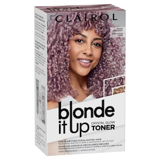Foto 1 | Tinte Para El Cabello Clairol Blonde It Up Crystal Glow Toners Amethyst - Venta Internacional.