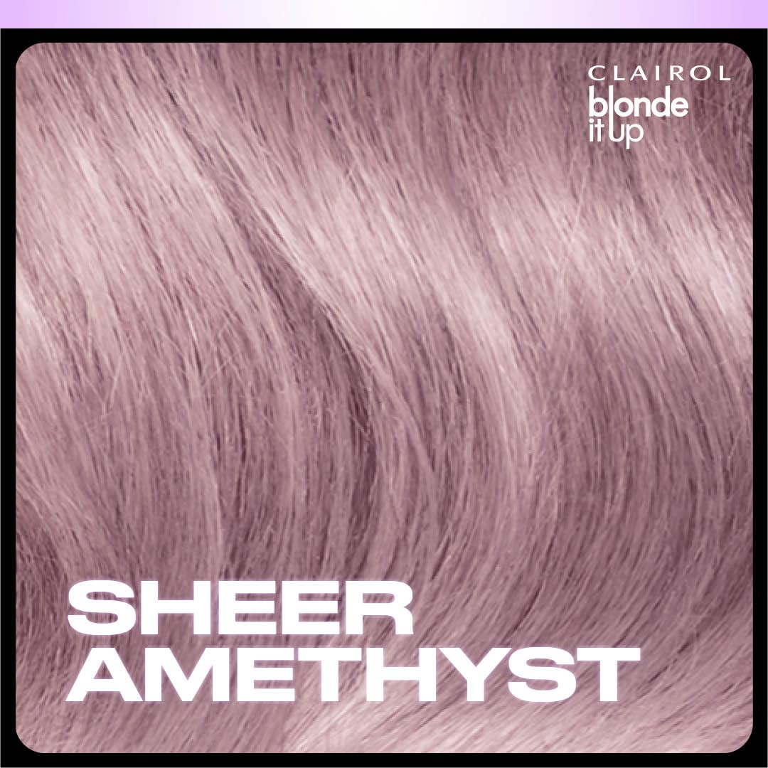 Foto 4 pulgar | Tinte Para El Cabello Clairol Blonde It Up Crystal Glow Toners Amethyst - Venta Internacional.