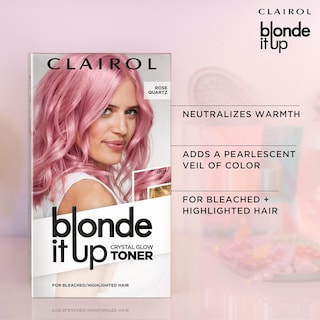 Foto 5 | Tinte Para El Cabello Clairol Blonde It Up Crystal Glow Toners Amethyst - Venta Internacional.