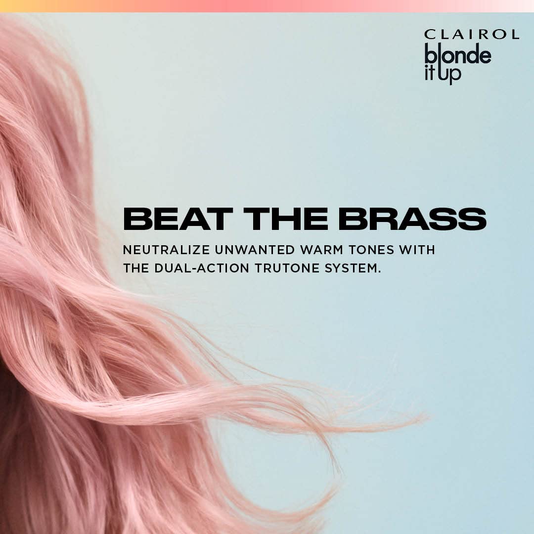 Foto 7 pulgar | Tinte Para El Cabello Clairol Blonde It Up Crystal Glow Toners Amethyst - Venta Internacional.