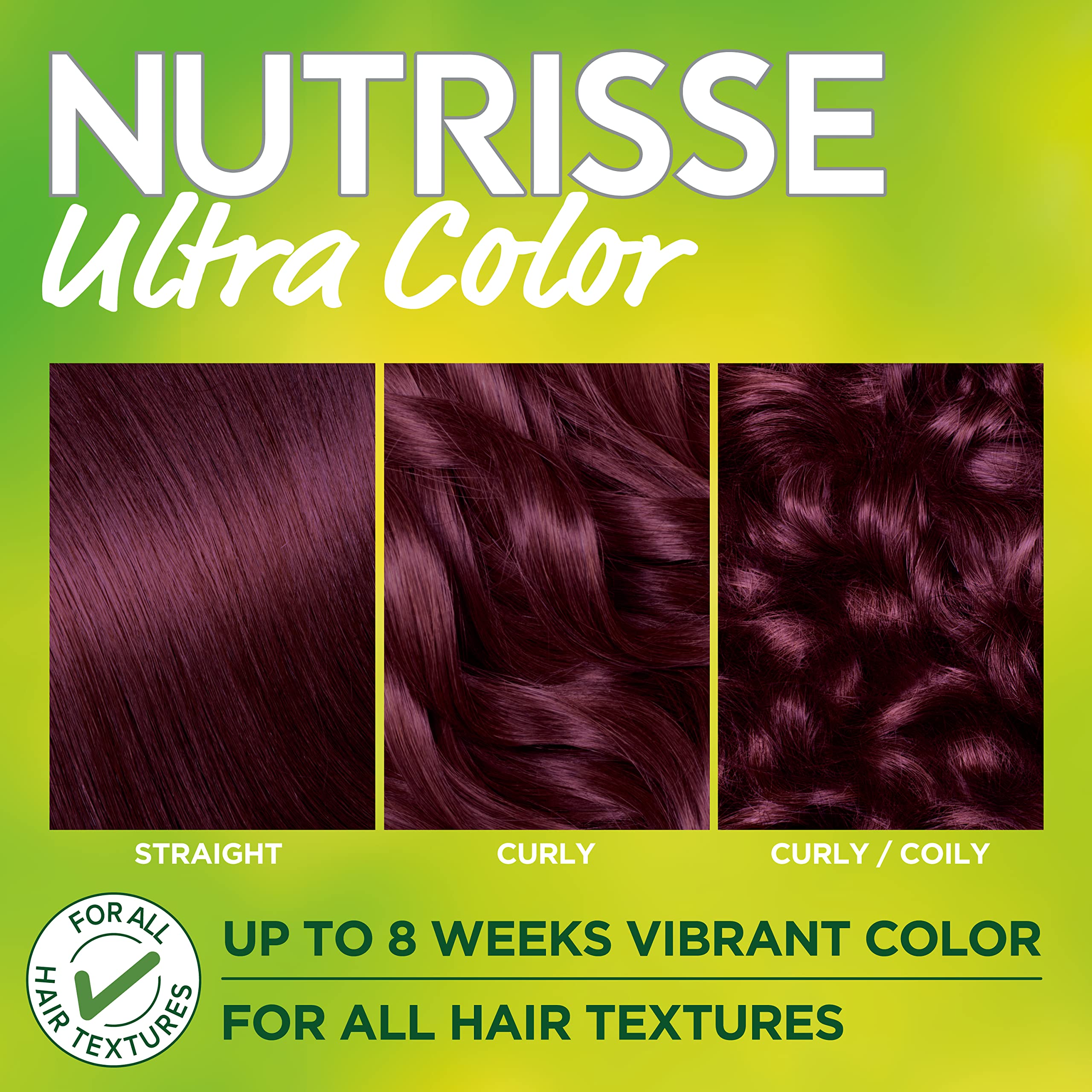 Foto 5 pulgar | Tinte Para El Cabello Garnier Nutrisse Ultra Color Br2 Dark Intense Burgundy - Venta Internacional.