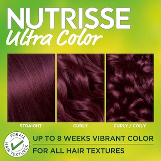 Foto 4 | Tinte Para El Cabello Garnier Nutrisse Ultra Color Br2 Dark Intense Burgundy - Venta Internacional.