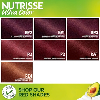 Foto 5 | Tinte Para El Cabello Garnier Nutrisse Ultra Color Br2 Dark Intense Burgundy - Venta Internacional.