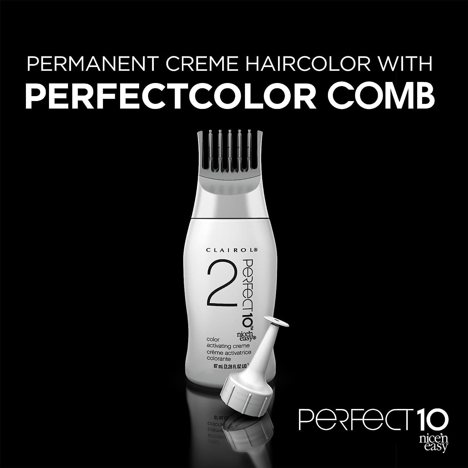 Foto 7 pulgar | Tinte Para El Cabello Clairol Nice'n Easy Perfect 10 6r Light Auburn X1 - Venta Internacional.