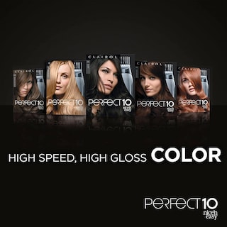 Foto 7 | Tinte Para El Cabello Clairol Nice'n Easy Perfect 10 6r Light Auburn X1 - Venta Internacional.