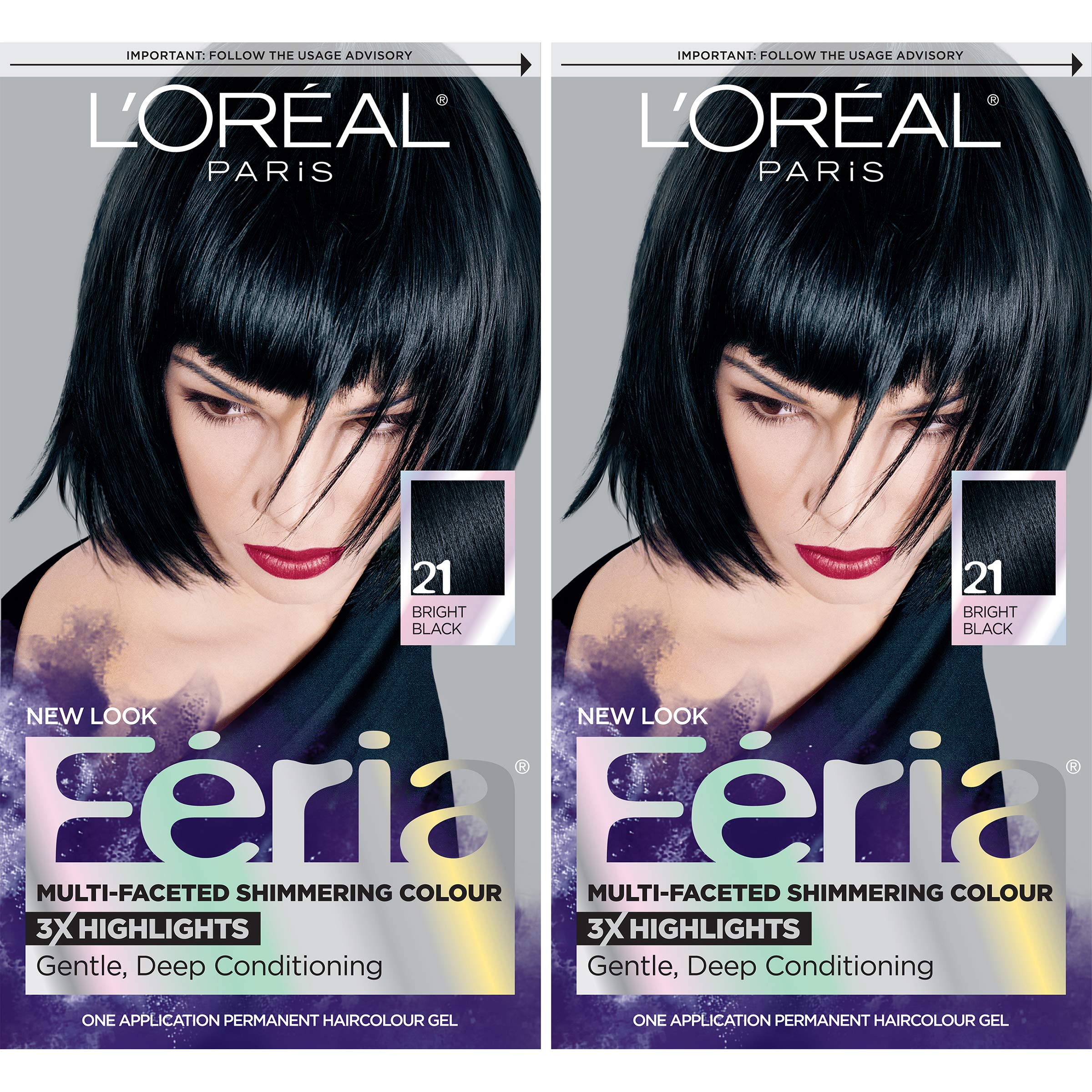 Kit De Tinte Para El Cabello L'oreal Paris Feria Multifaceted 21 Starry Night - Venta Internacional. $1,021