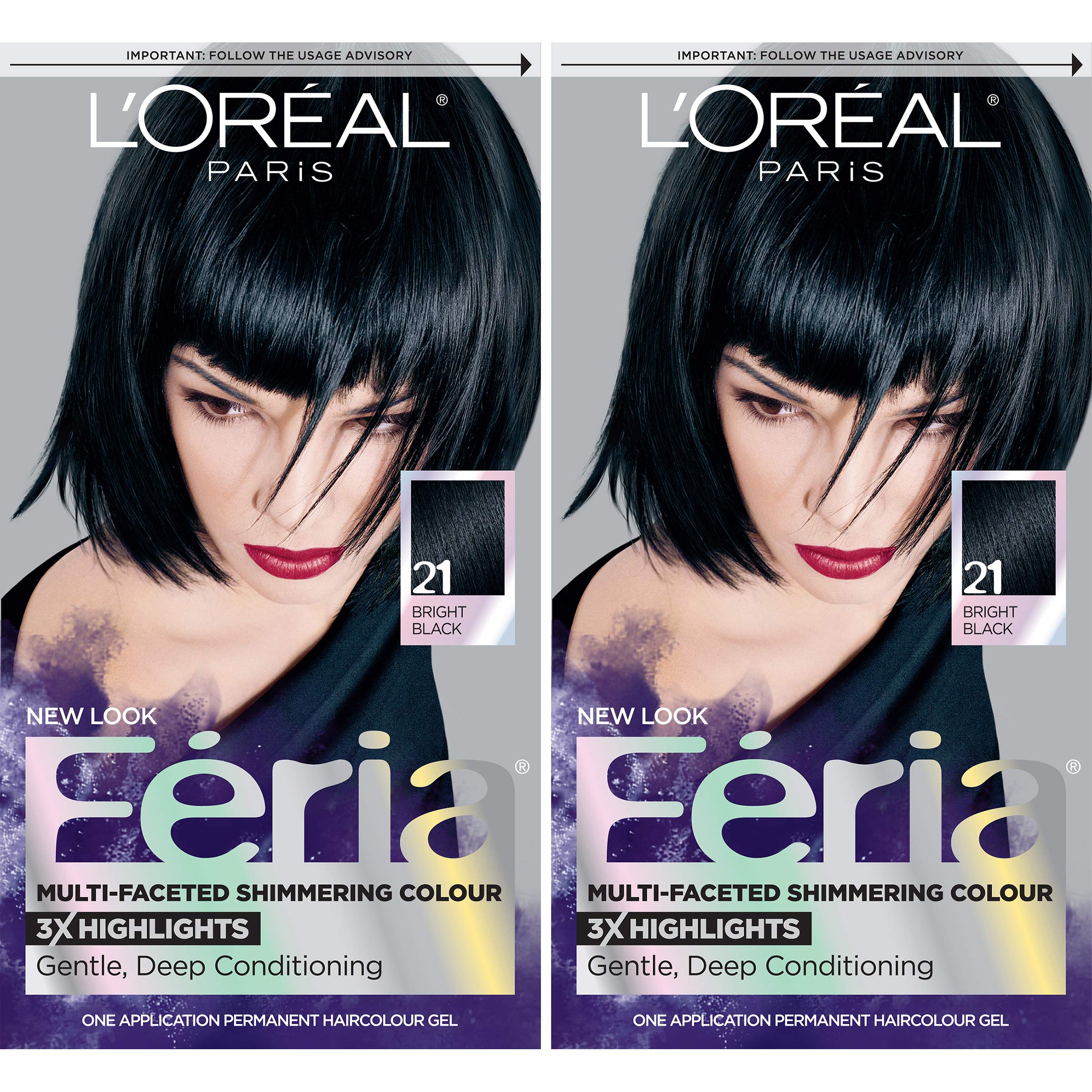 Kit De Tinte Para El Cabello L'oreal Paris Feria Multifaceted 21 Starry Night - Venta Internacional.