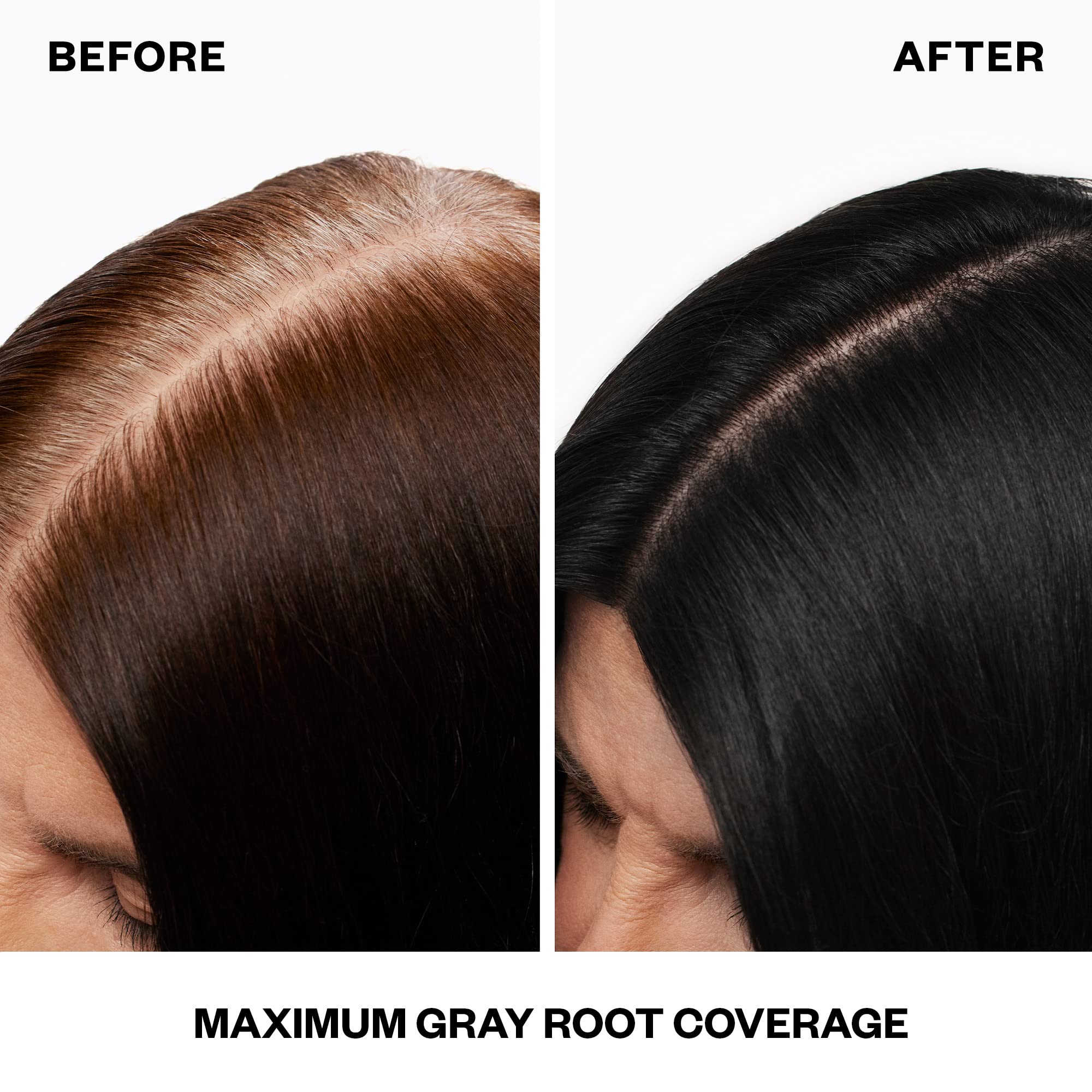 Foto 6 pulgar | Kit De Coloración De Cabello Igk Permanent 00:00 Black Almost Black 2n 140 Ml - Venta Internacional.