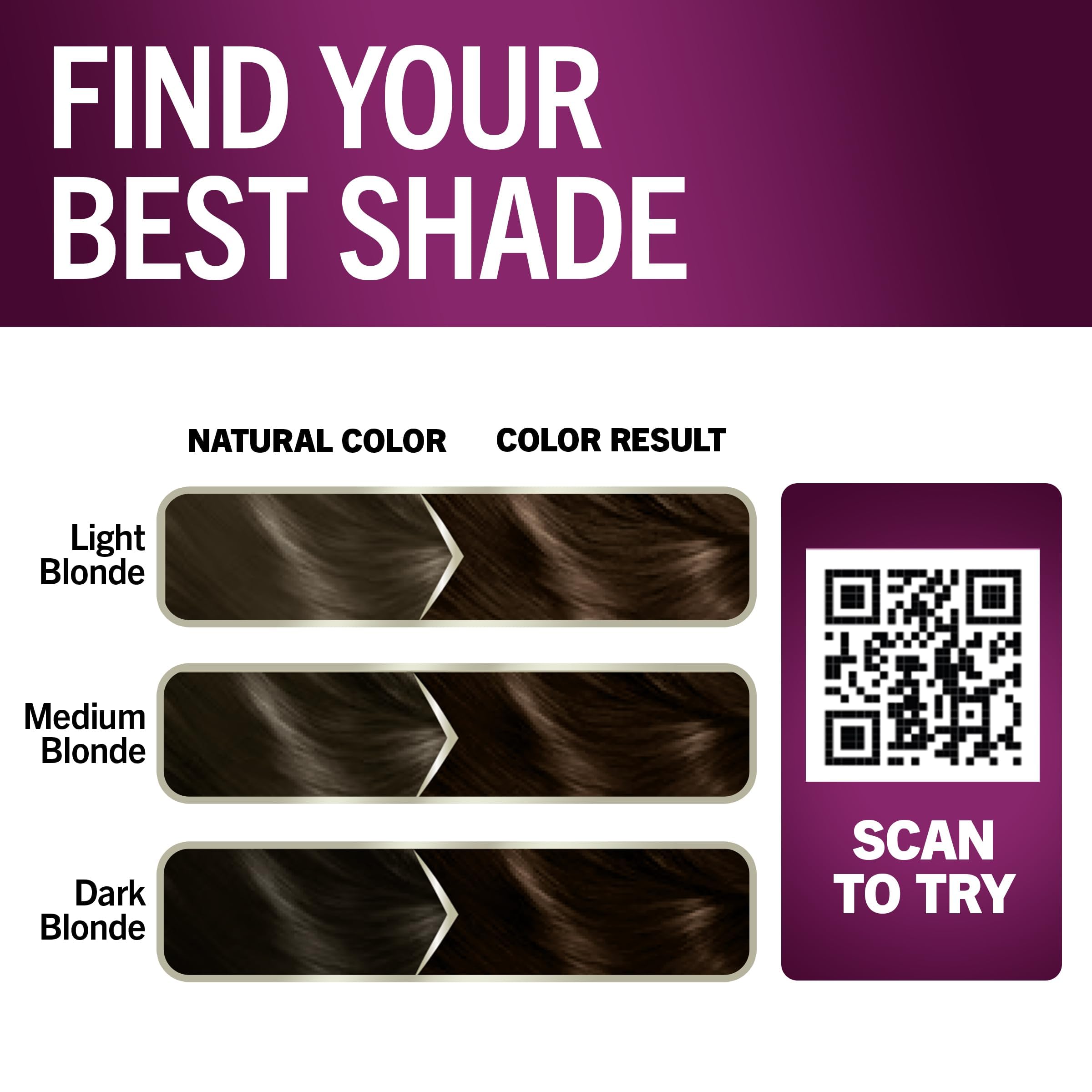 Foto 2 | Crema Para El Cabello Schwarzkopf Keratin Color 4.2 Dark Brown - Venta Internacional.