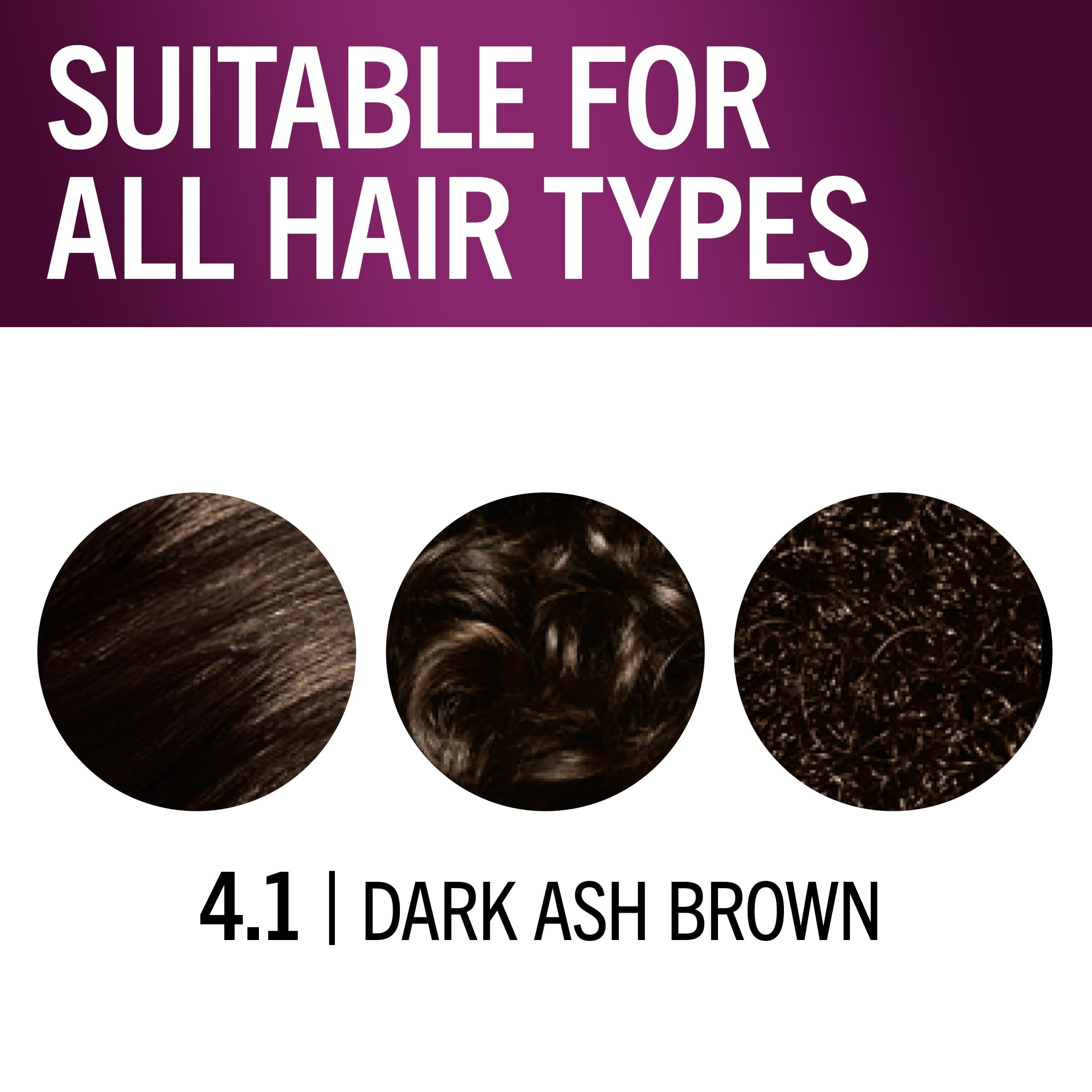 Foto 6 pulgar | Crema Para El Cabello Schwarzkopf Keratin Color 4.2 Dark Brown - Venta Internacional.