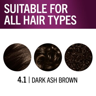 Foto 5 | Crema Para El Cabello Schwarzkopf Keratin Color 4.2 Dark Brown - Venta Internacional.