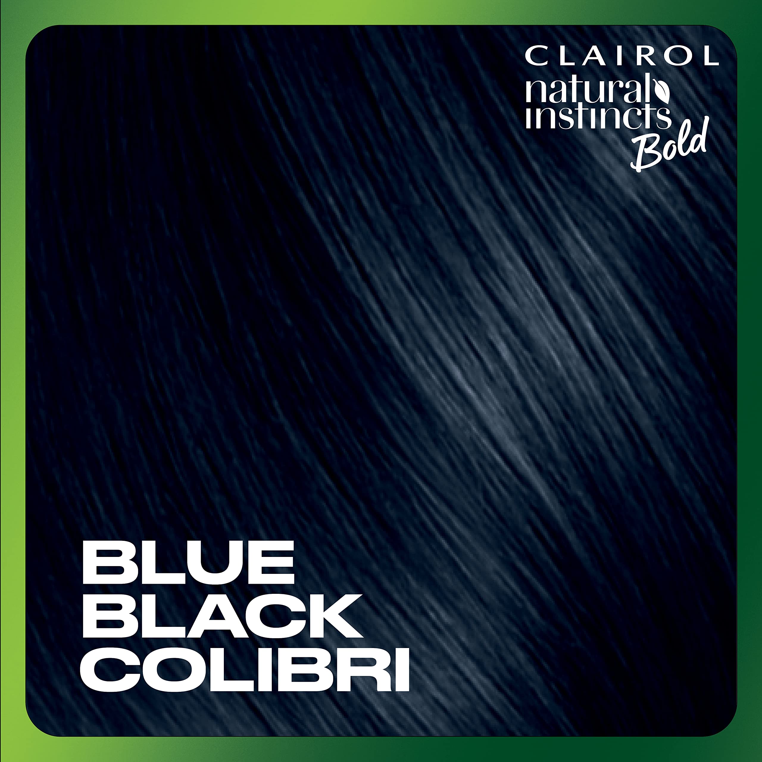 Foto 5 pulgar | Tinte Para El Cabello Clairol Natural Instincts Bold Bl28 Azul Negro - Venta Internacional.