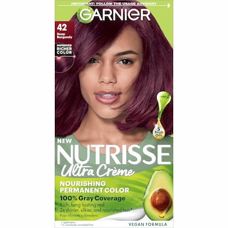 Foto 1 | Tinte Para El Cabello Garnier Nutrisse Nourishing Creme 42 Deep Burgundy - Venta Internacional.