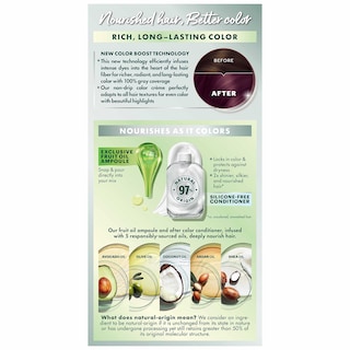 Foto 2 | Tinte Para El Cabello Garnier Nutrisse Nourishing Creme 42 Deep Burgundy - Venta Internacional.