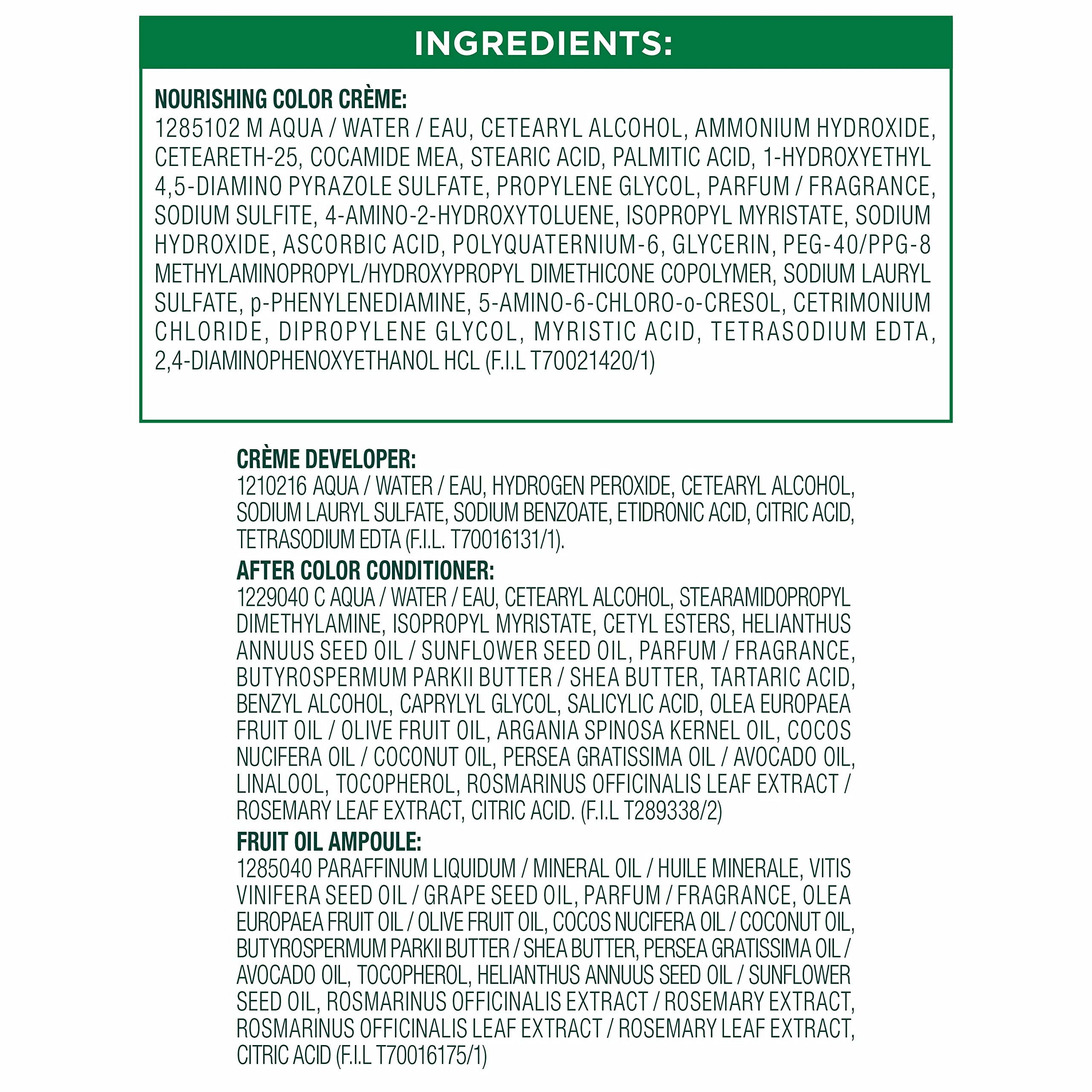 Foto 8 pulgar | Tinte Para El Cabello Garnier Nutrisse Nourishing Creme 42 Deep Burgundy - Venta Internacional.