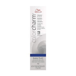 Foto 1 | Color De Cabello Wella Color Charm Gel Permanente 6aa Rubio Oscuro - Venta Internacional.