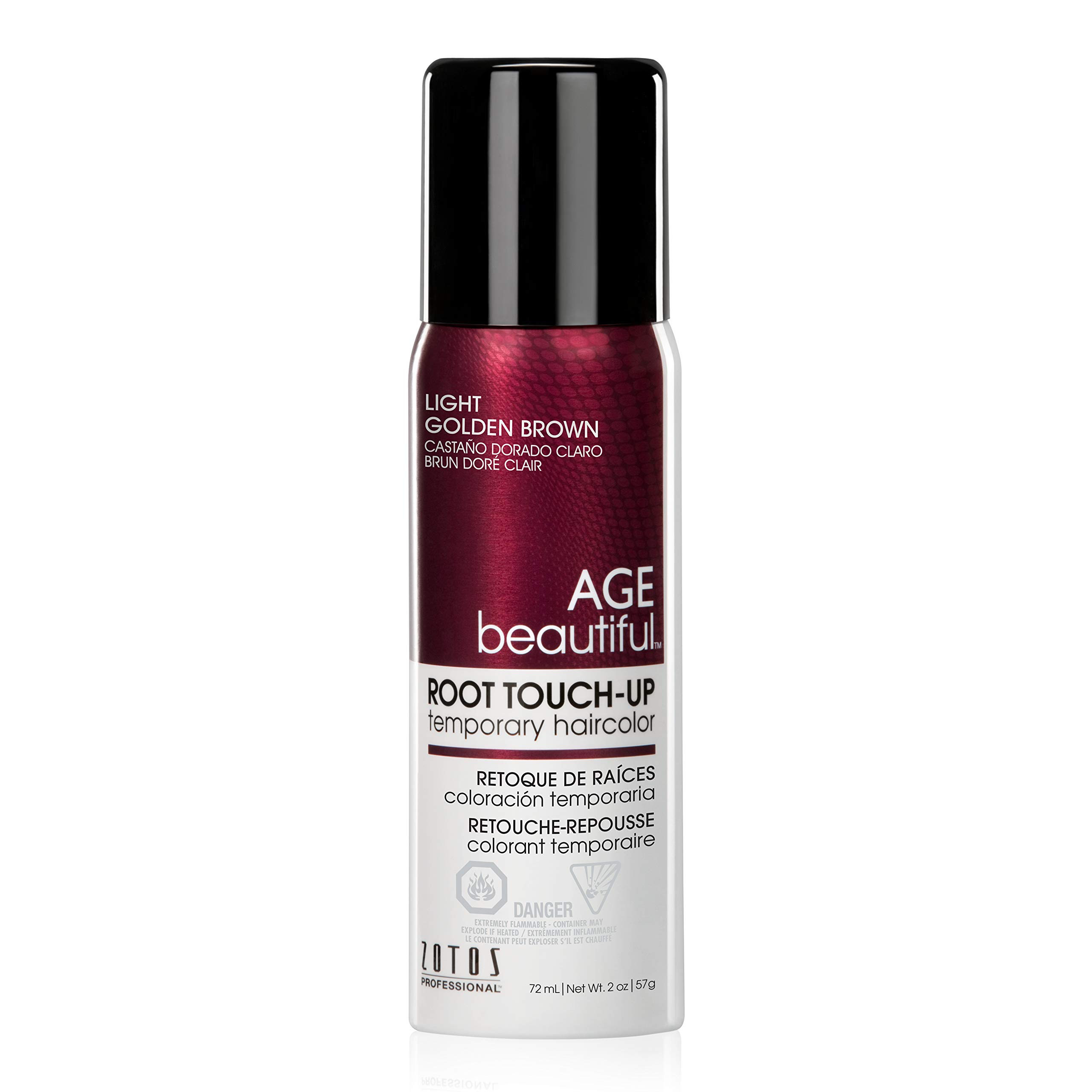 Foto 2 pulgar | Spray Para Teñir El Cabello Root Touch Up Age Beautiful, Marrón Dorado Claro - Venta Internacional.