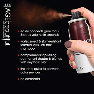 Foto 4 | Spray Para Teñir El Cabello Root Touch Up Age Beautiful, Marrón Dorado Claro - Venta Internacional.
