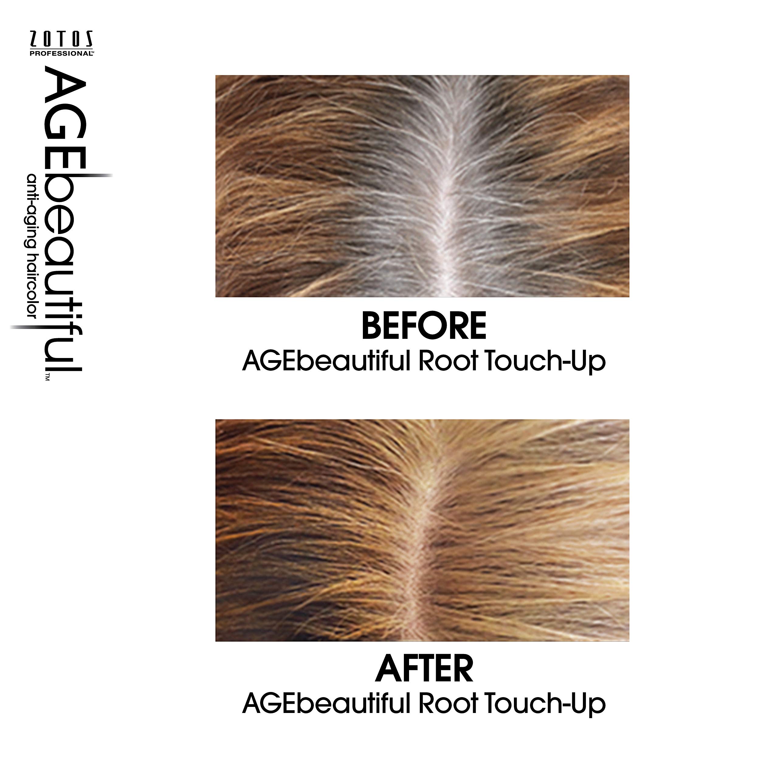 Foto 6 pulgar | Spray Para Teñir El Cabello Root Touch Up Age Beautiful, Marrón Dorado Claro - Venta Internacional.