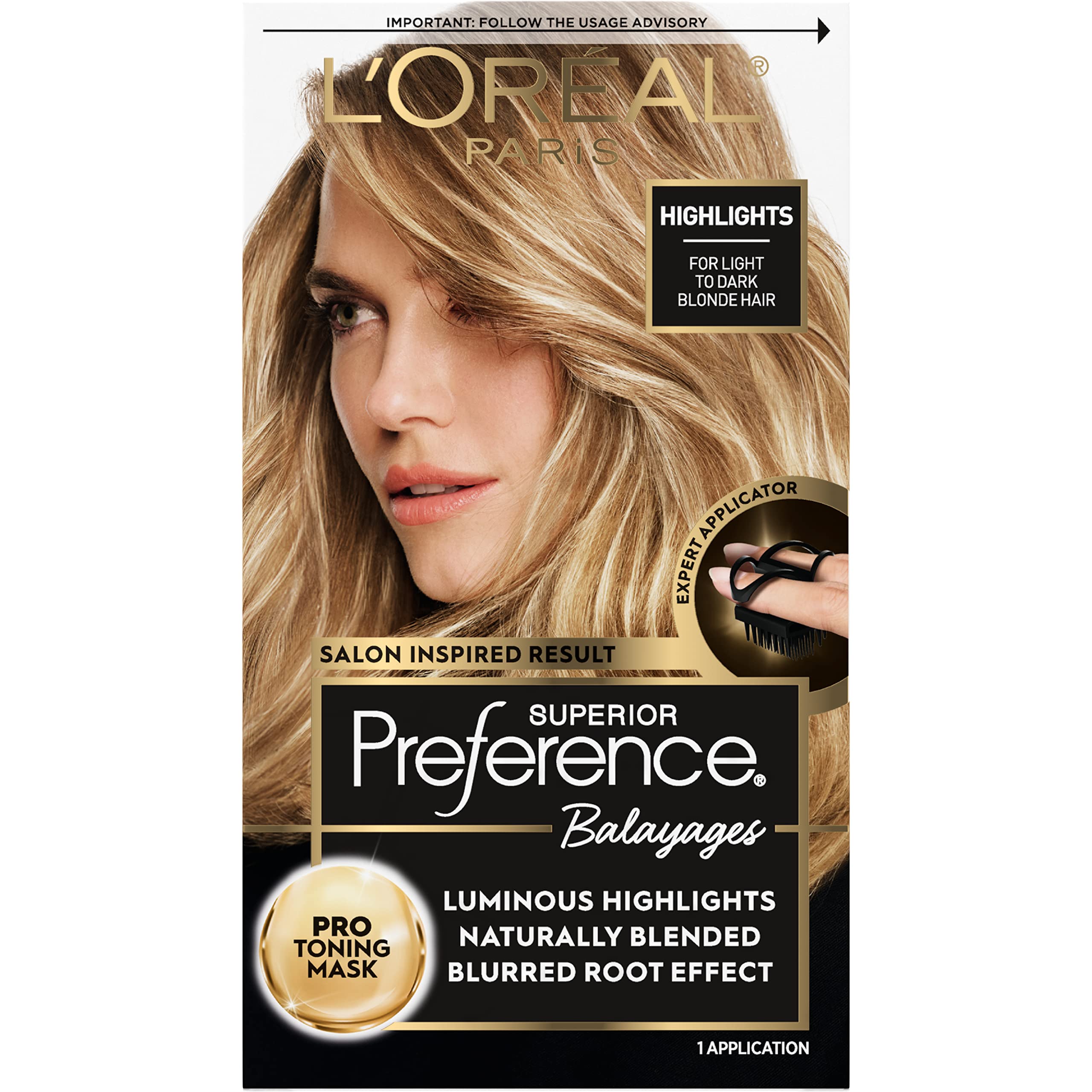 Kit De Tinte Para El Cabello L'oreal Paris Superior Preference Balayage - Venta Internacional.