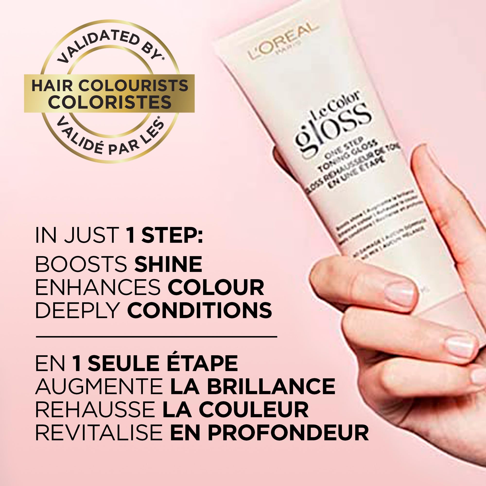 Foto 5 pulgar | Brillo De Cabello L'oreal Paris Le Color Gloss Para Cabello Decolorado - Venta Internacional.