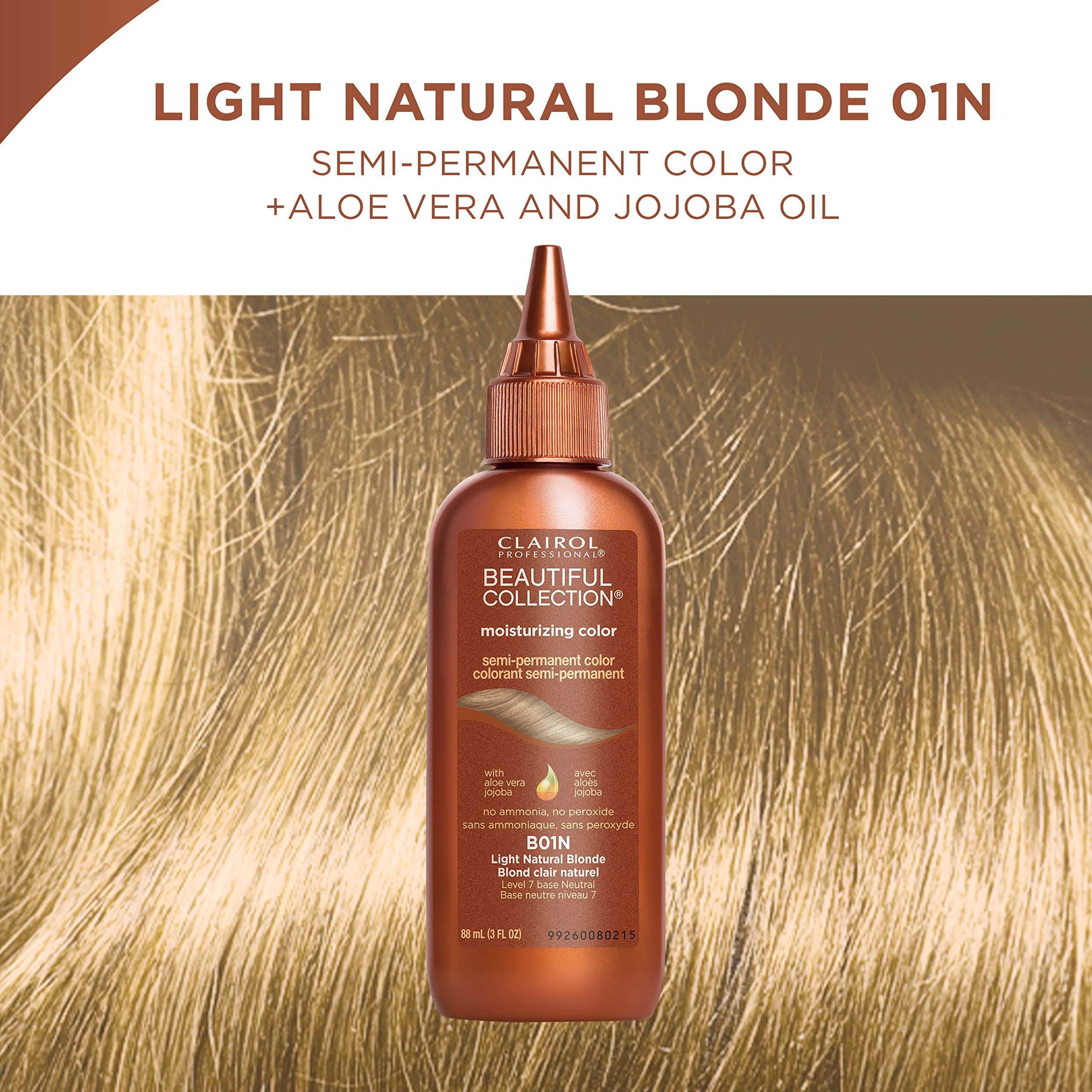 Foto 5 pulgar | Tinte De Pelo Clairol Professional Beautiful Collection 1n - Venta Internacional.