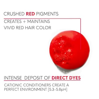 Foto 3 | Champú Watercolors Base Drops Con Nanopigmentos A Base De Agua, Color Rojo - Venta Internacional.