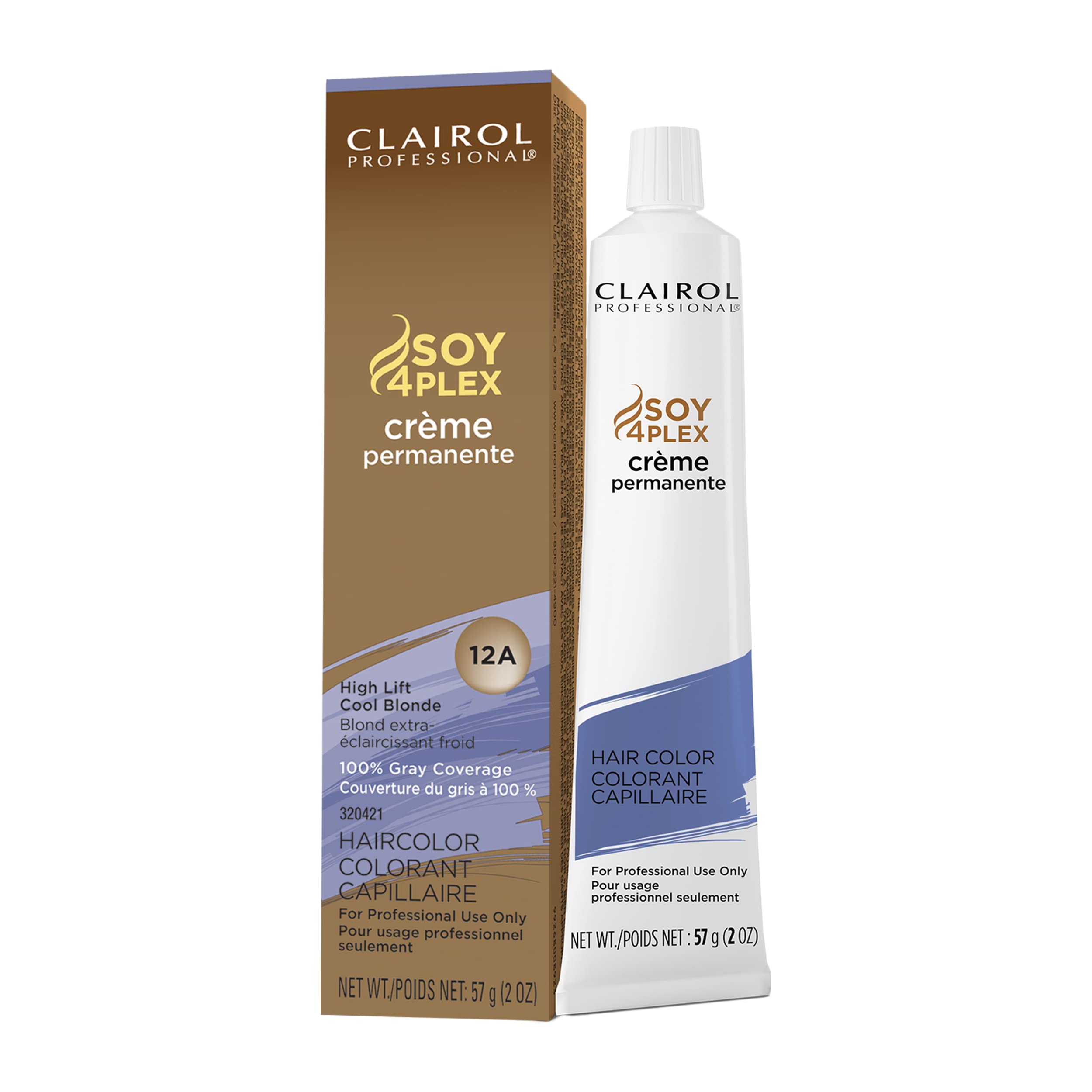 Tinte Para El Cabello Clairol Professional Permanent Crème 12a High Lift - Venta Internacional.