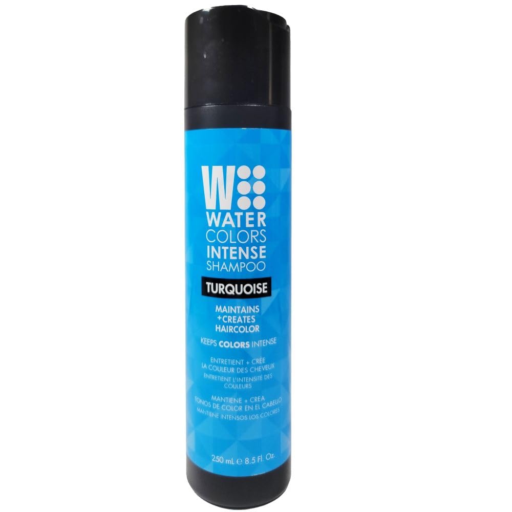 Champú Watercolors Intense Color Depositing Turquesa 250 Ml - Venta Internacional. $931